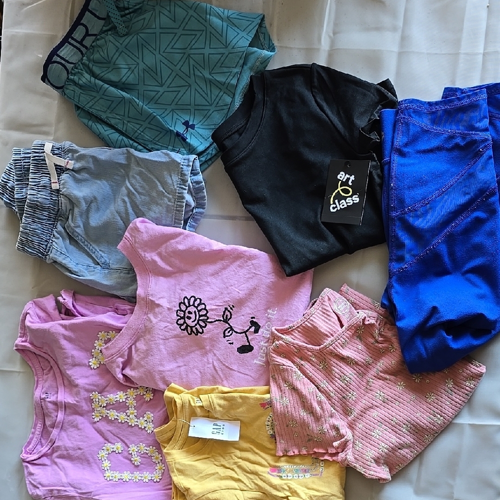 Art Class Kids Clothing Bundle
